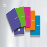 Bloc Espiral A4 Liso 80H 90g | Manipulados Zorrilla | Cartón | Formato A4 | Pack 10 Unidades